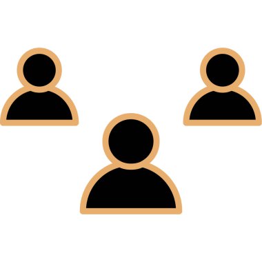 Beyaz arka plan üzerinde izole iş simgesi