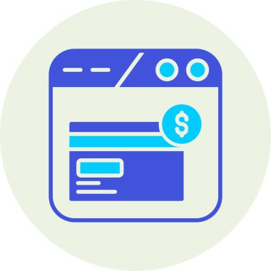 para simgesi vektör illüstrasyonu