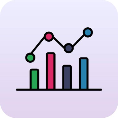 grafik vektör tasarımı çizimi izole edildi