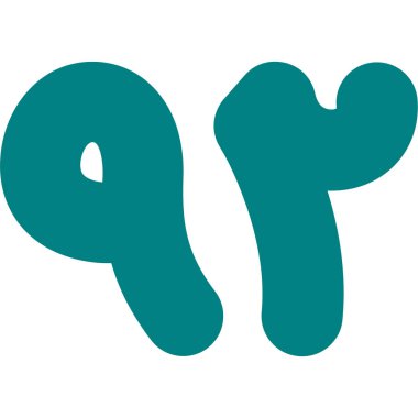 C harfi logo tasarım şablonu elementleri