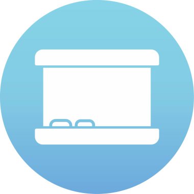 Modern b 'nin vektör illüstrasyonu eksik simgesi