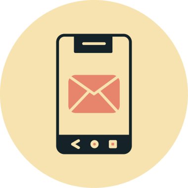 eposta pazarlama e- posta vektör illüstrasyonu