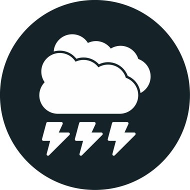 Bulut. Web simgesi vektör illüstrasyonu