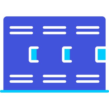 İş dünyası için web simgesi, düz tasarımın vektör illüstrasyonu