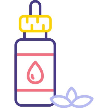 Modern vektör illüstrasyonunu bırak