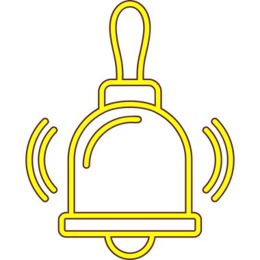 Çizgi film simgesinin vektör çizimi