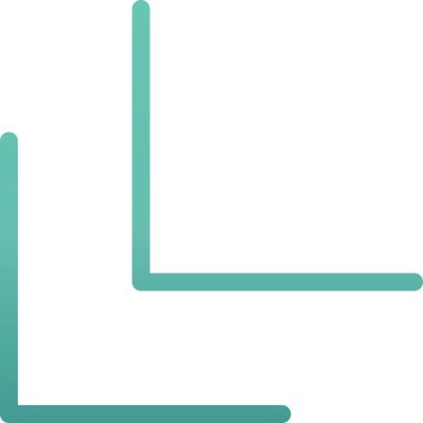 ok yönü simgesi ana hat biçiminde