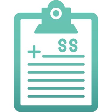 Bill simgesi, vektör çizimi