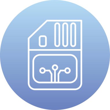 Mutfak simgesinin vektör çizimi