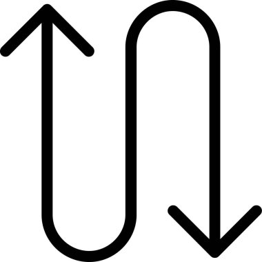 ok simgesi işareti, vektör illüstrasyon tasarımı