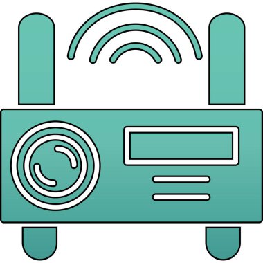 Radyo simgesi, özet biçimi