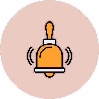 vektör Bell simgesi illüstrasyonu