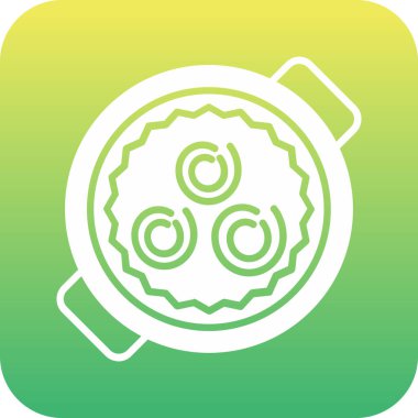 Vektör Kahve Simgesi illüstrasyonu