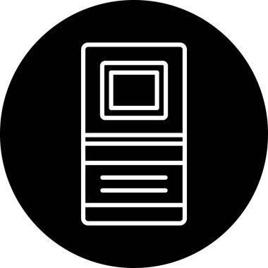 tarayıcı pencere simgesi, vektör illüstrasyonu