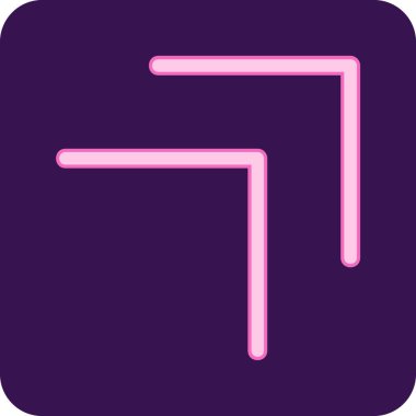 Yönlendirme simgesi soyut arkaplanda izole edildi