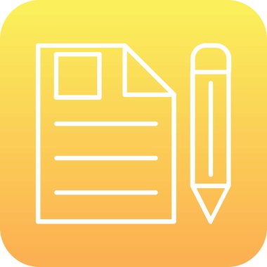 Bir belgenin illüstrasyonu