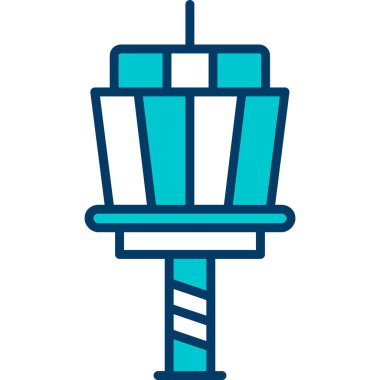 Dondurma ikonu. vektör illüstrasyonu