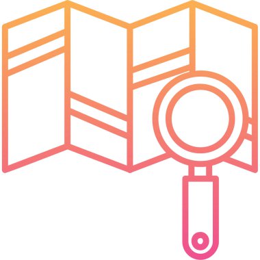 servis simgesi vektör illüstrasyonu