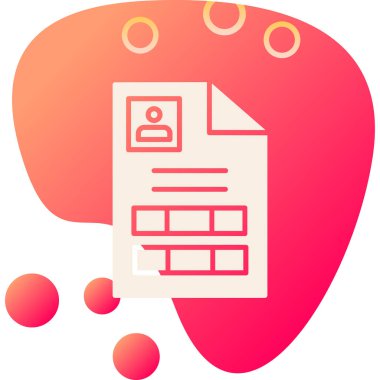 Konuş. Web simgesi basit illüstrasyon