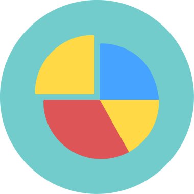 Çizelge. Web simgesi basit illüstrasyon