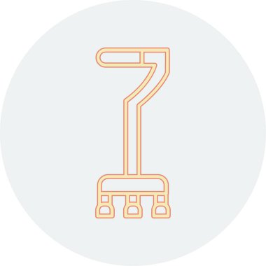 seo modern simgesinin vektör illüstrasyonu