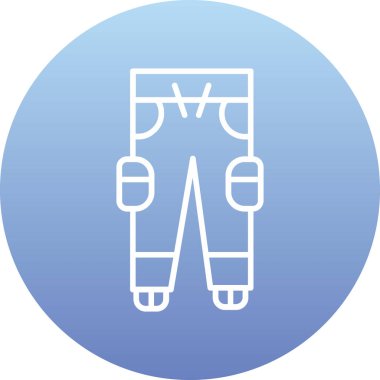 Dalış simgesinin vektör illüstrasyonu