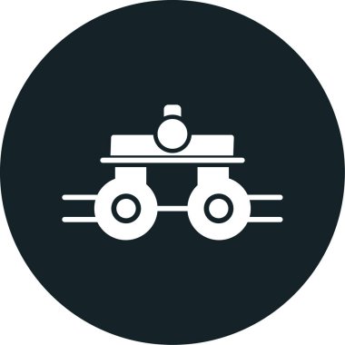 motosiklet simgesi vektör illüstrasyonu