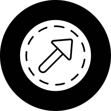 ok ok ok simgesi doldurulmuş özet biçimi