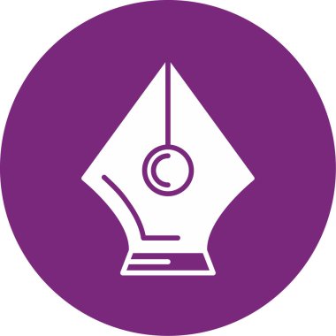 Eğitimin vektör illüstrasyonu modern simge