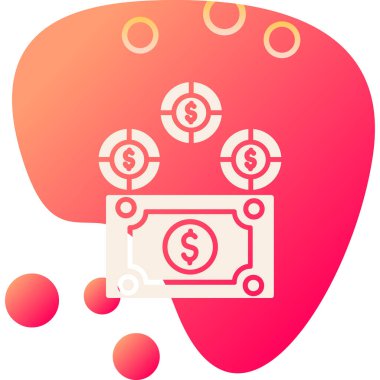 Beyin. Web simgesi vektör tasarımı