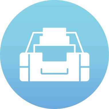 araba vektör simgesi modern basit illüstrasyon