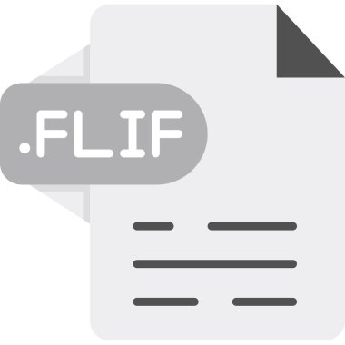 metin dosya biçimi simgesi, vektör illüstrasyonu