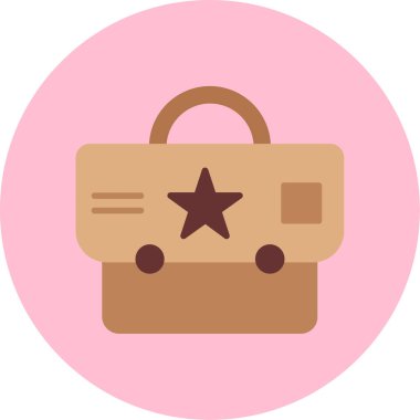 Alışveriş çantası. Basit tasarım