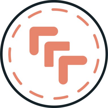 Modern b 'nin vektör illüstrasyonu eksik simgesi