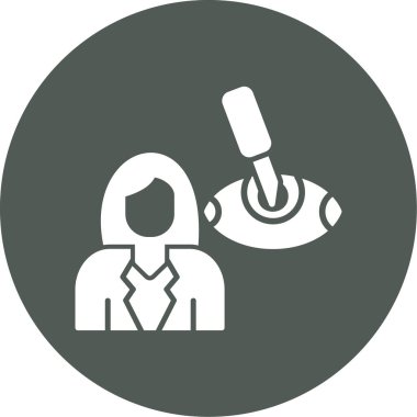 Modern simgenin vektör illüstrasyonu