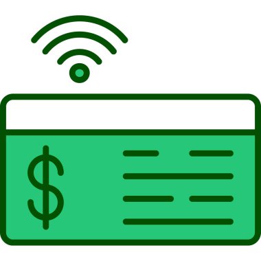 Dolar ödeme terminali ikonu. Beyaz arkaplanda izole edilmiş web tasarımı için dolar ödeme vektör simgesi