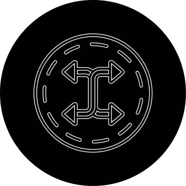 Modern b 'nin vektör illüstrasyonu para ikonundan yoksun