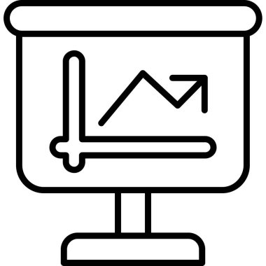 Grafik. Web simgesi basit tasarım