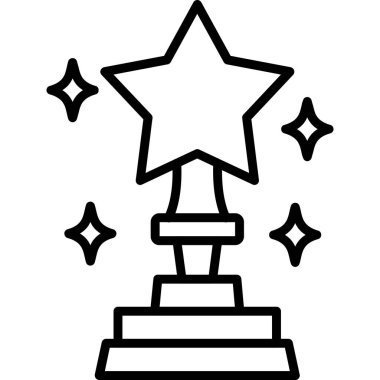 ödül ödül ikonu ana hatlarıyla