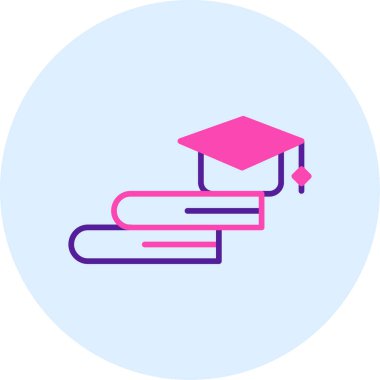 kapağın vektör simgesi tasarımı