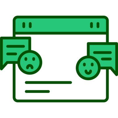 Geri bildirim derecelendirme simgesi