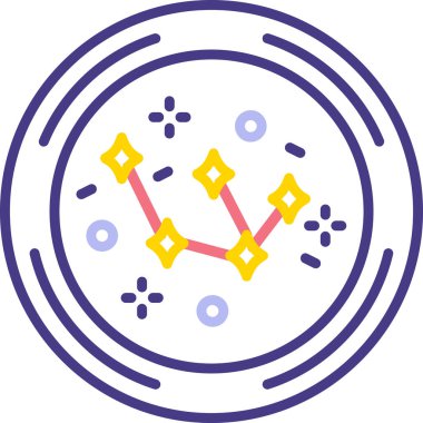Virüs. Web simgesi basit illüstrasyon
