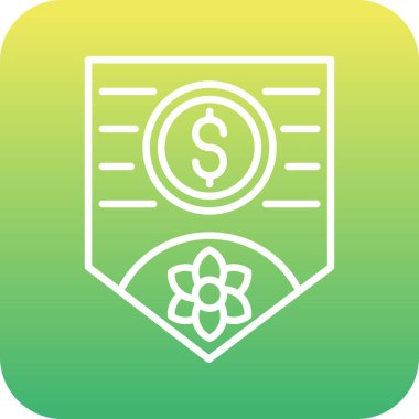 dollar vector icon design