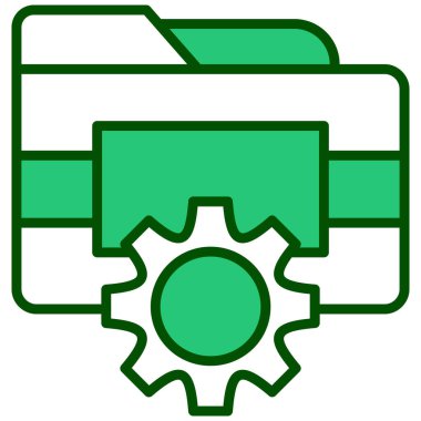 Dişliler. Web simgesi basit tasarım