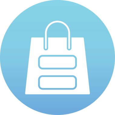 Alışveriş çantası. Basit tasarım