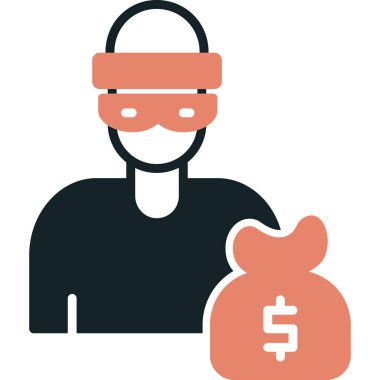 Sanal gerçeklik düz simgesi