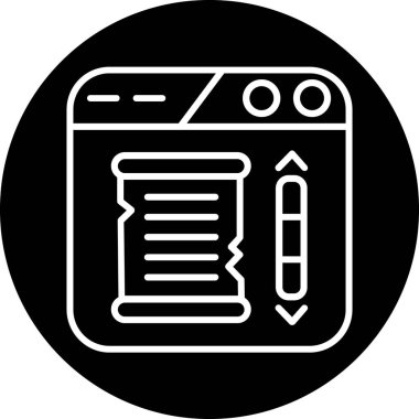 Modern b 'nin vektör illüstrasyonu eksik simgesi