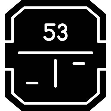 Özet biçiminde 5 / 4 mm simge