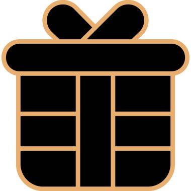 kutusu simgesi. vektör çizim