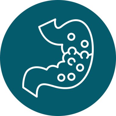 Bir kuşun vektör çizimi